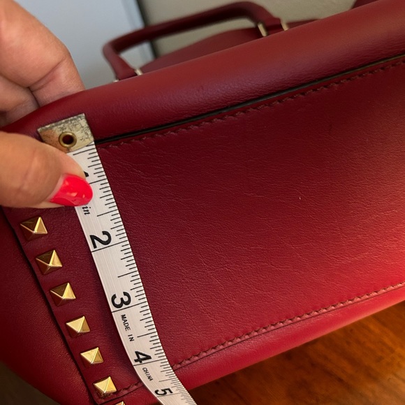 Authentic Valentino Tote - Picture 7 of 11